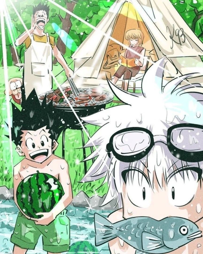 Hunter x Hunter 🃏 tweet media