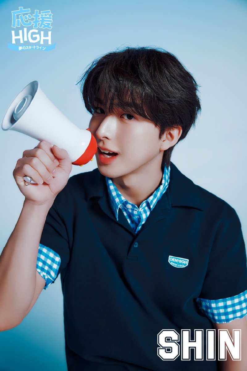 ☀️ Visual Poster #シン #SHIN = 🔥HYBE LABELS JAPAN発の新世代J