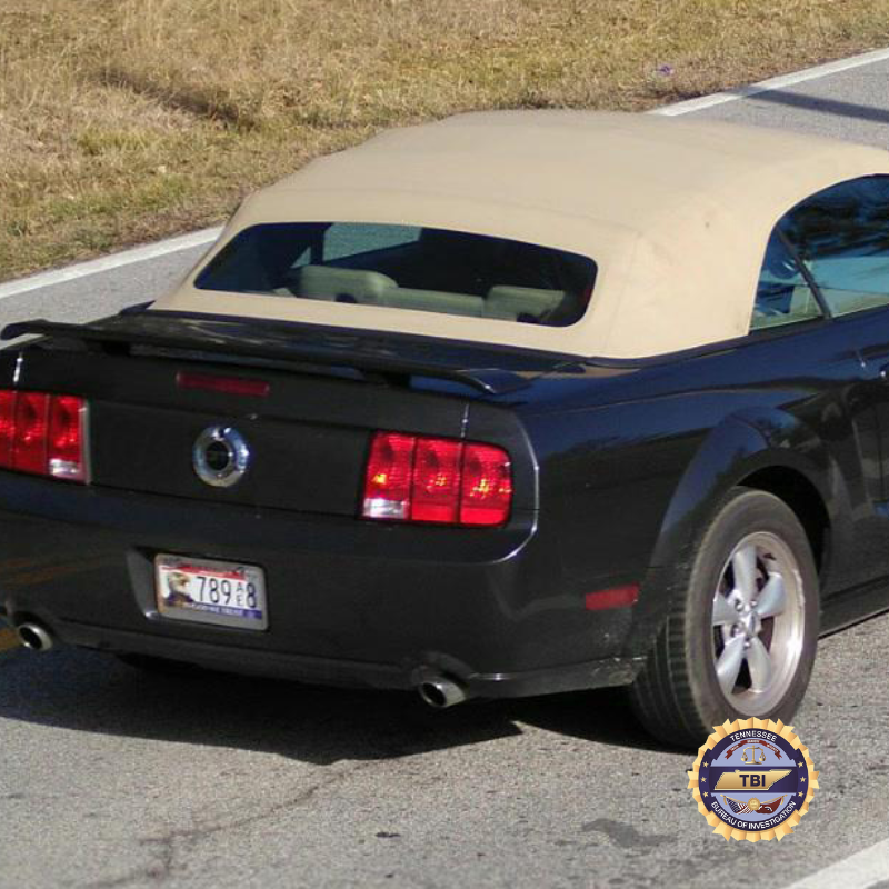 TBInvestigation's tweet photo. MORE: Frank McDonough, the subject of a #TNSilverAlert, may be driving this charcoal gray, 2007 Ford Mustang with TN plate 789 AE8. 

McDonough has a medical condition that may impair his ability to return safely without assistance.

Spot him? Call 1-800-TBI-FIND! https://t.co/h5H8QSttNY
