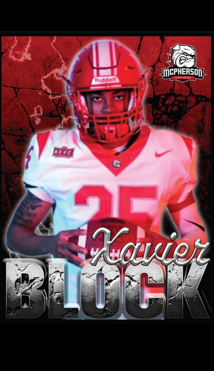 I'm excited to announce I am going to continue my academic and athletic career at <a href="/MACBulldogsFB/">McPherson Football</a> <a href="/SteveRBrown4/">MTX ELITE inc.</a>