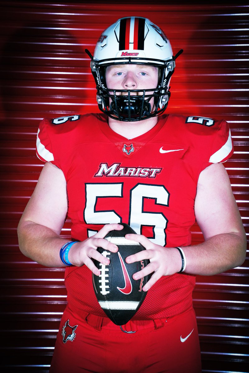 I will be signing my National Letter of Intent to Marist University tomorrow at 8am in the All Saints’ Commons. #GoRedFoxes

#AGTG