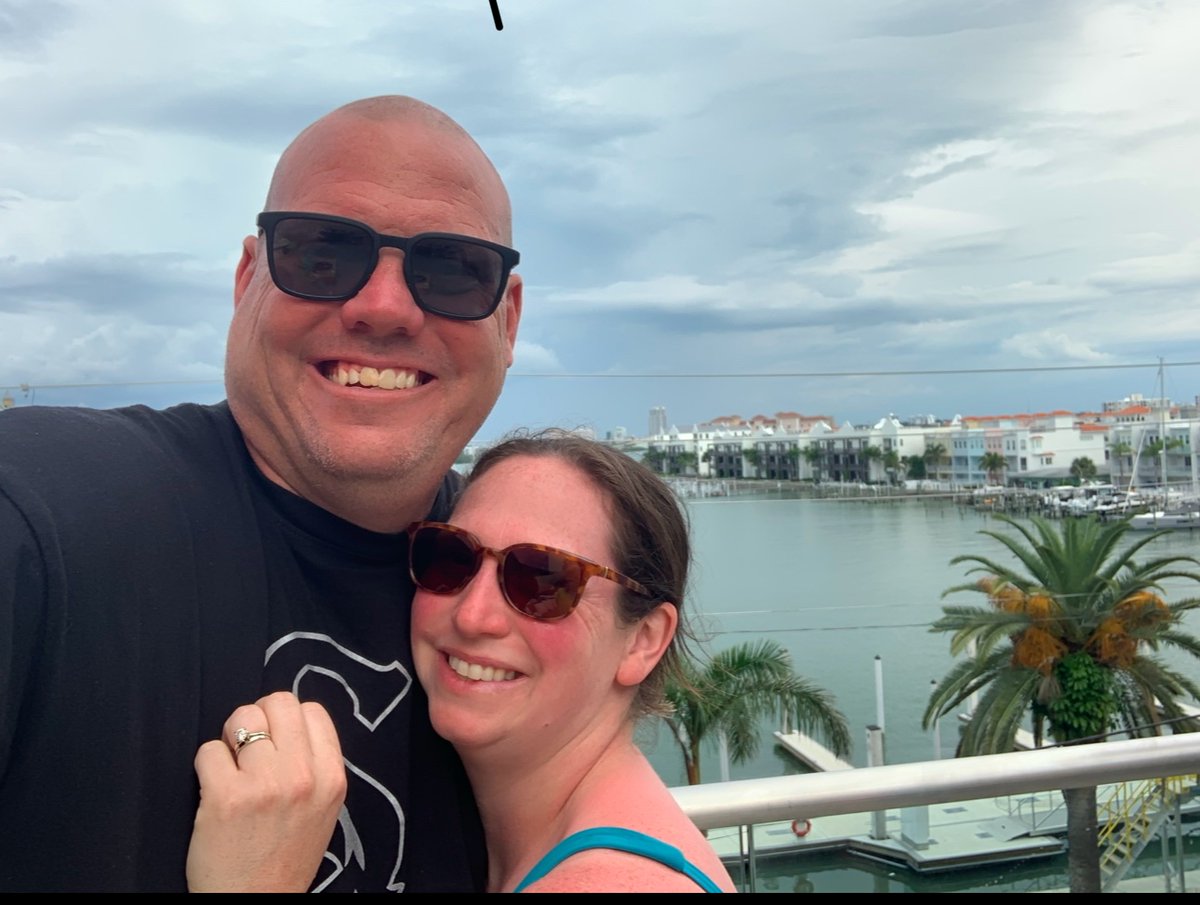 I wouldn’t have been able to become the coach I am now if it was not for Hays. She is the rock of our family and I will always be grateful for her supporting me  and sacrificing so much while I do what I love.