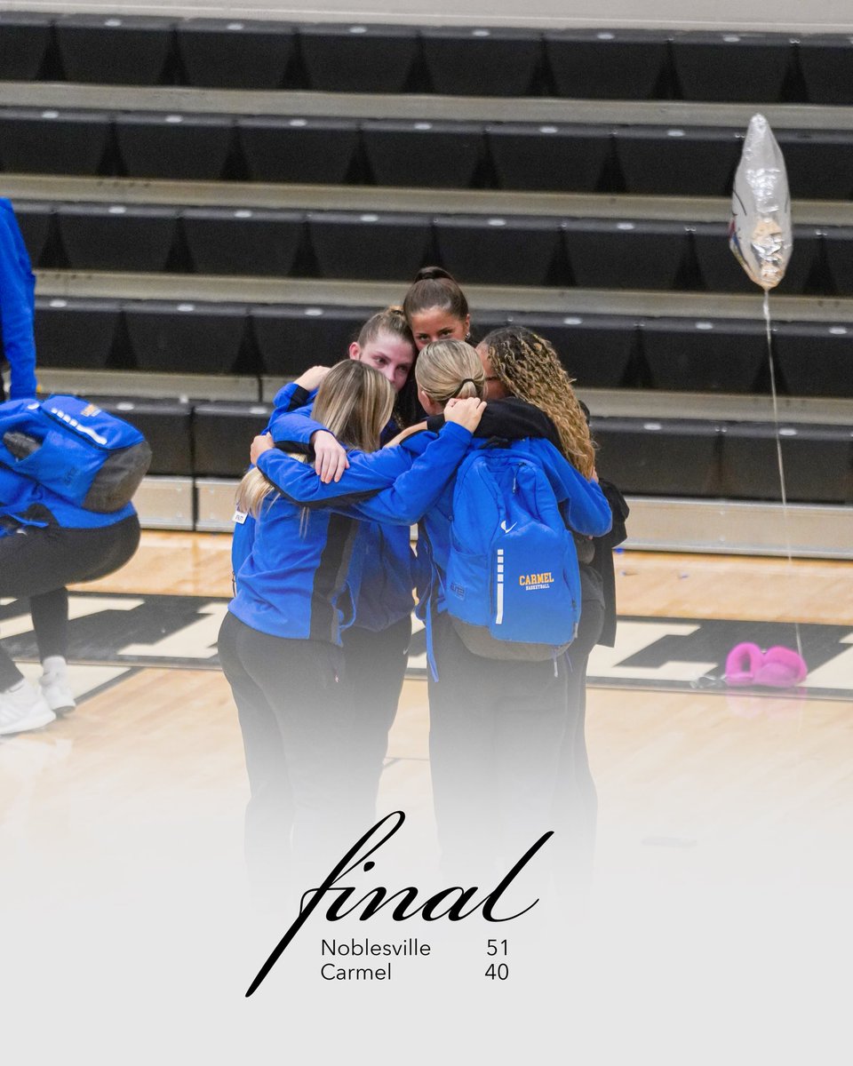 Final.

#CarmelGBB