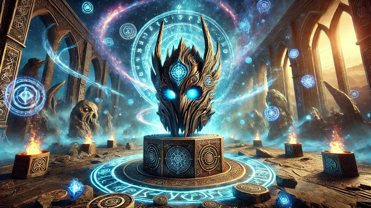 LostRelicsGame's tweet image. Multiverse Quest #5: The Mask of the Mage-King is LIVE!

@enjin's fifth event is here, and it’s your chance to claim exclusive Multiverse NFTs.

The ultimate reward? The Mask of U’thuchul, along with ENJ-infused Multiverse Blobs.

The event runs from February 4 to February 18