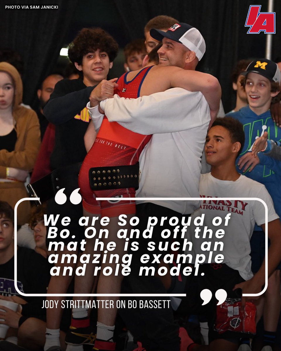 Jody Strittmatter on Bo Bassett making his college decision tonight ⬇️