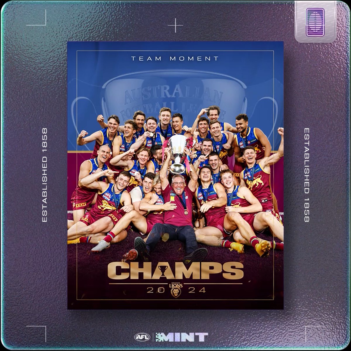 We’ve dropped some absolute beauty's when it comes to thumbnails, and now it’s time to celebrate the best from all 18 clubs! 

Who’s got the most 🔥 thumbnail in the comp? Let’s find out! 👀

Stay tuned and drop your favorites along the way! 🚀 #AFLMint #AFL