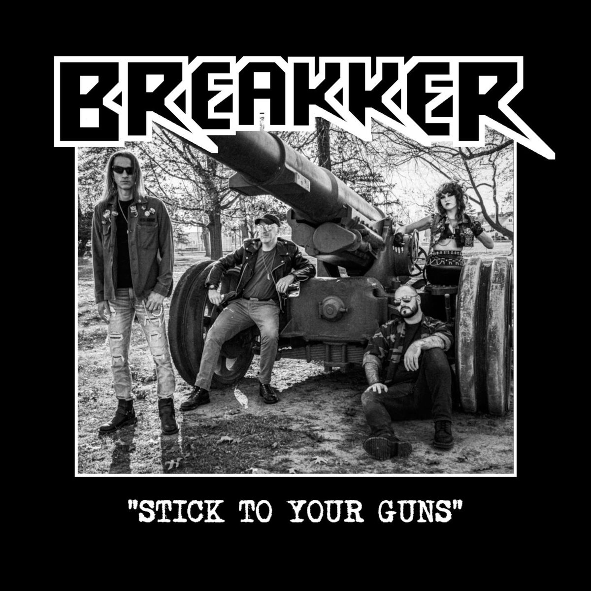 KickAssForever1's tweet image. BREAKKER (Heavy Metal - USA 🇺🇸 ) - Release "Stick To Your Guns" (Wild Dogs cover) & "Cast Your Stone" as a double single - songs are available and streaming online NOW #breakker #heavymetal
wp.me/p9NC0l-kpa
