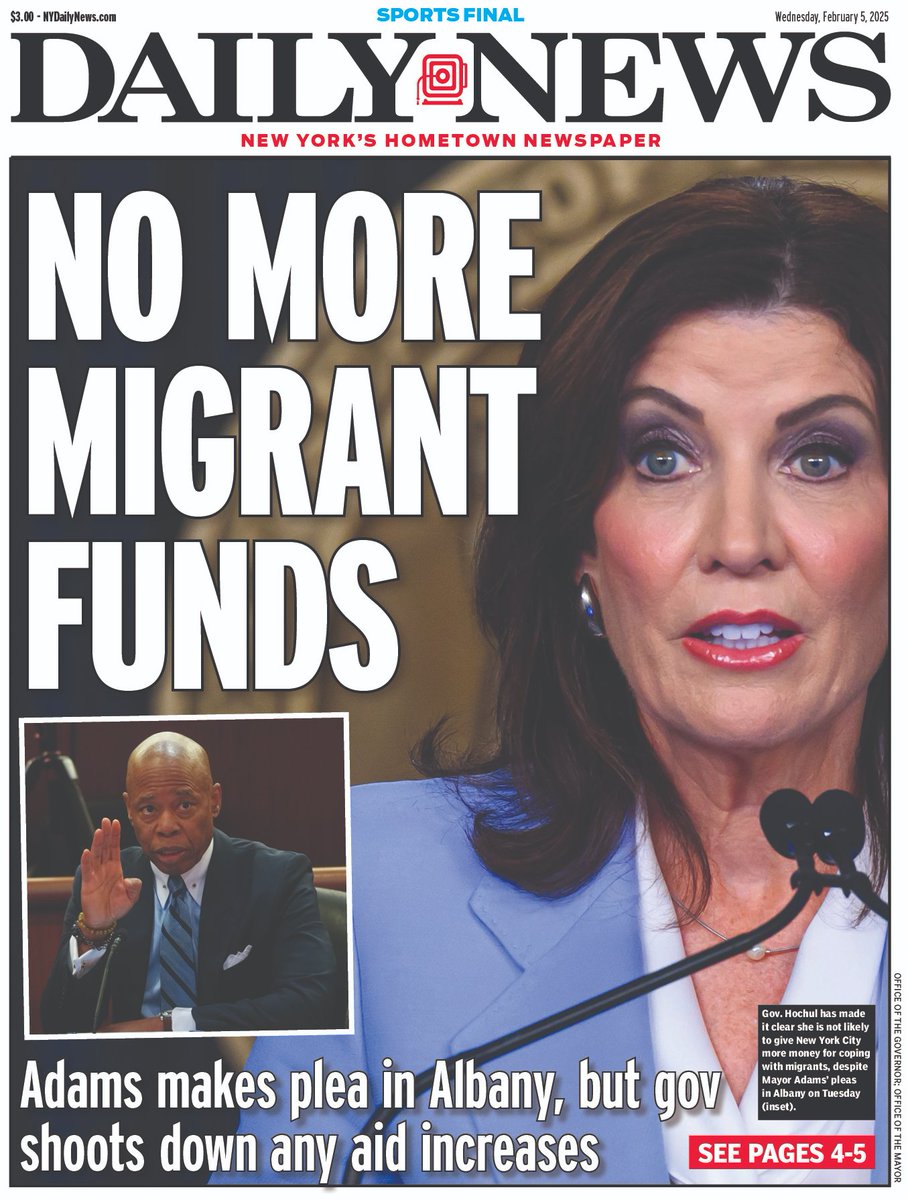 New York Daily News tweet media