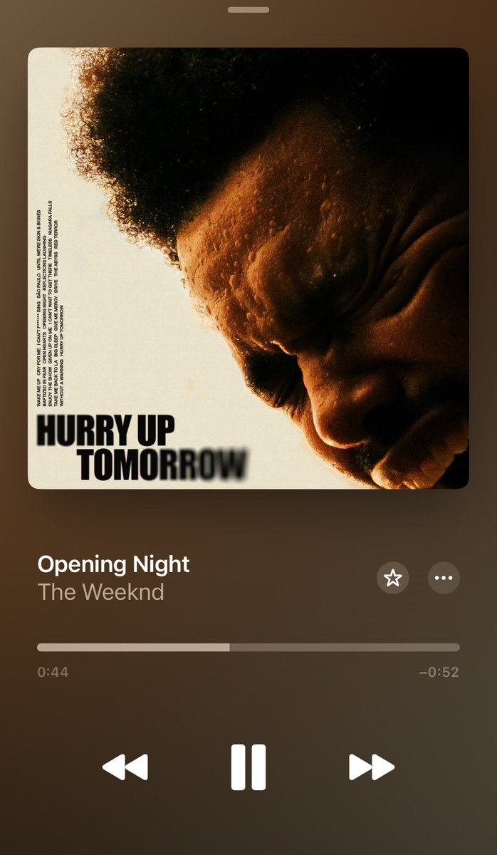 theweeknd's tweet image. Who’s gonna be there on opening night ? : youtu.be/e2PsmMlSP5s?si…