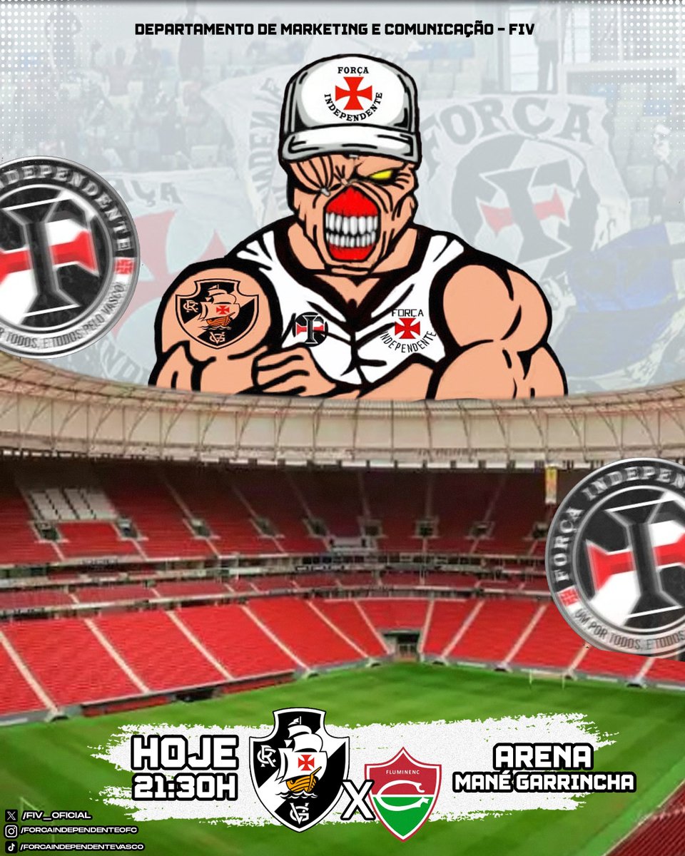 Dia de Vasco💢
FluminenC Jogou a Série C
#vasco #forçaindependentedovasco