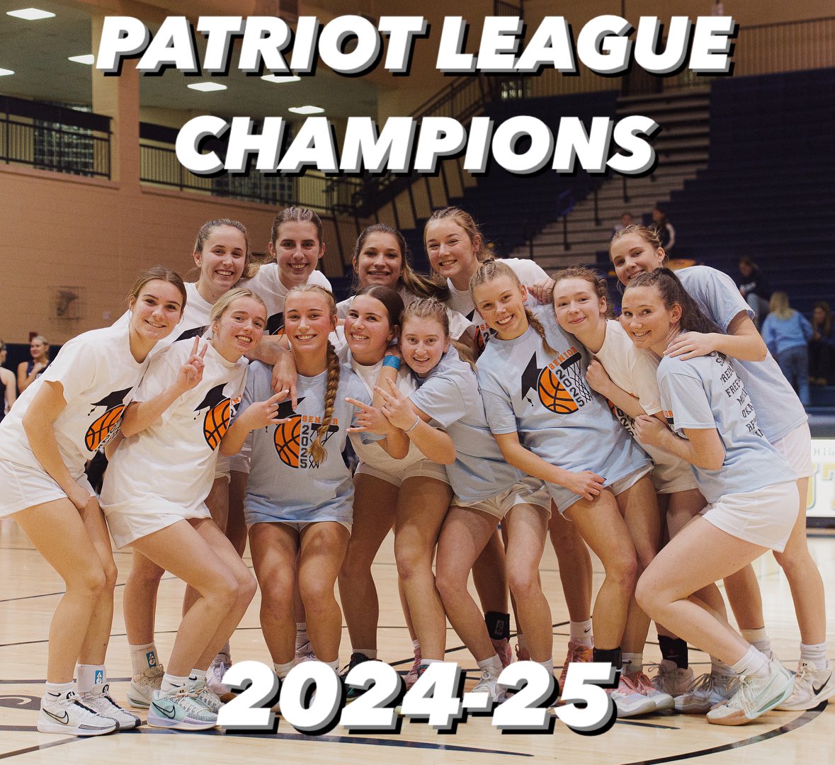 Final at Pennsbury.

CR South- 41
Pennsbury- 35

LADY HAWKS ARE YOUR PATRIOT LEAGUE CHAMPIONS‼️

First league champ since 2014. 
<a href="/ADRobinson3/">Andrew Robinson</a> 
<a href="/SOLsports/">SOLsports</a> 
<a href="/HSGameOn/">BucksMont Game On</a> 
<a href="/StephenPolinsk1/">Coach Pole</a>