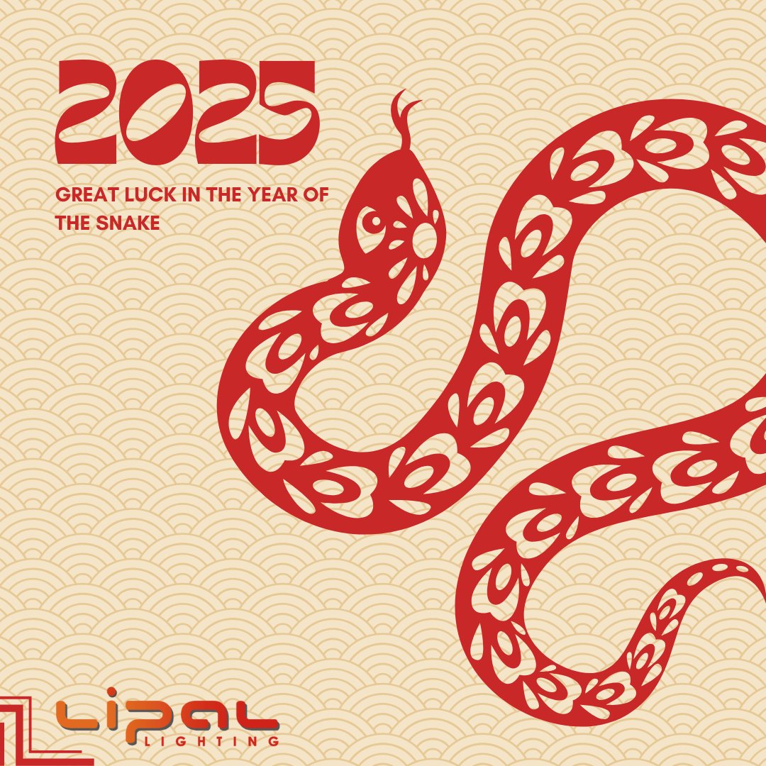 LipalLighting's tweet photo. Wishing you lots of luck this Snake year!!! Our sales team is back and production will also be in place soon, ready to illuminate new spaces with passion and expertise. 💡

📩 Contact us today and let’s illuminate your next project together! ✨

info@lipal.cn 

#LipalLighting https://t.co/VoiGxfaduV