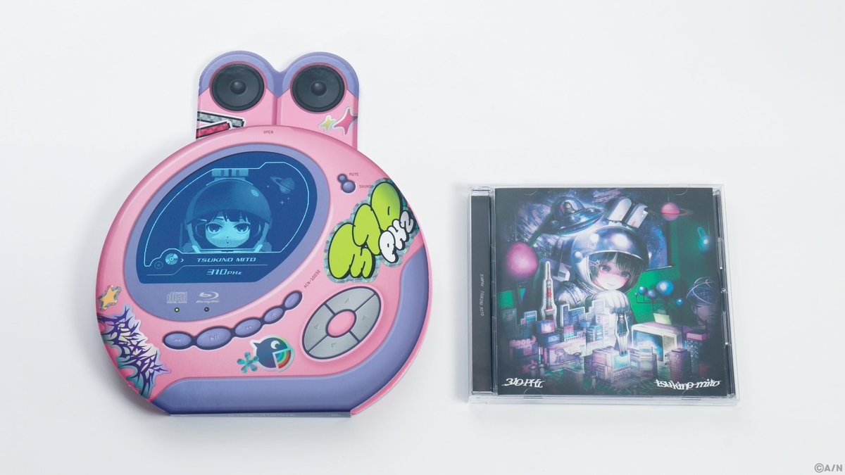 ⋰
📡#月ノ美兎 1st Mini Album「310PHz」
　XFD情報を受信
⋱

#月ノ美兎310PHz
 2025年2月19日(水)発売📀

🛰2月6日(木)20:00　クロスフェード公開
youtu.be/MfK5GDg25kQ

🐰💭発売まであと2週間
予約はこちら
shop.nijisanji.jp/TAG_545