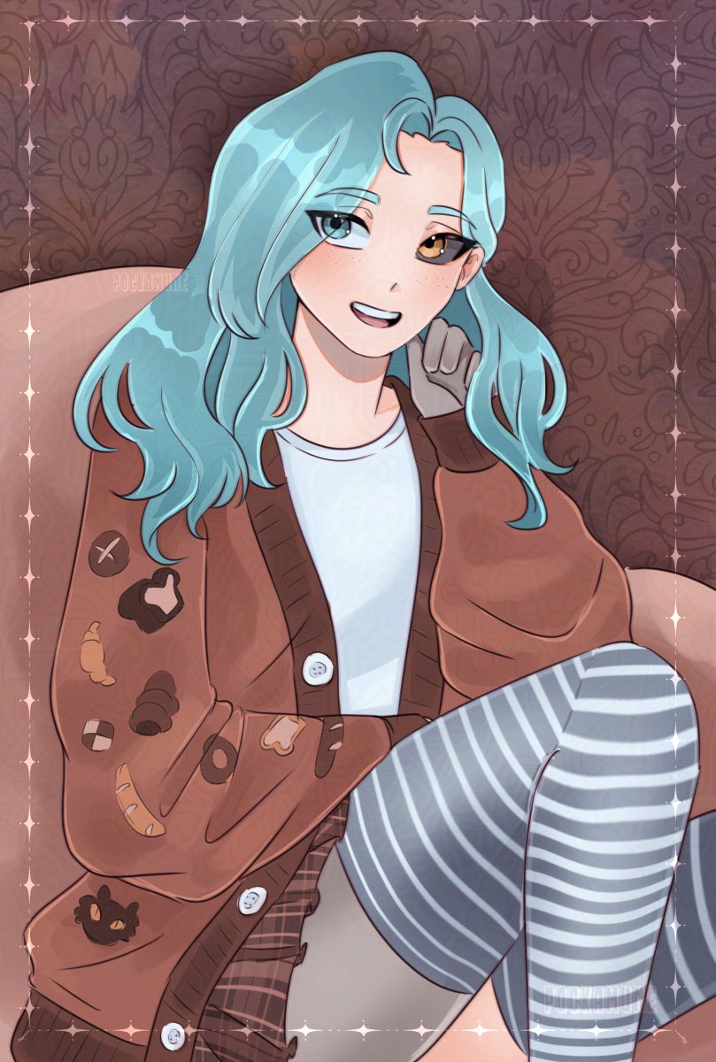 OrleansVT's tweet image. Bienvenu to my twitter.  I'm just a little ghoul on Twitch 3-4 nights a week.

art by @pockamune