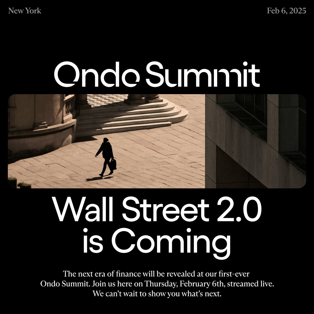Ondo Finance tweet media