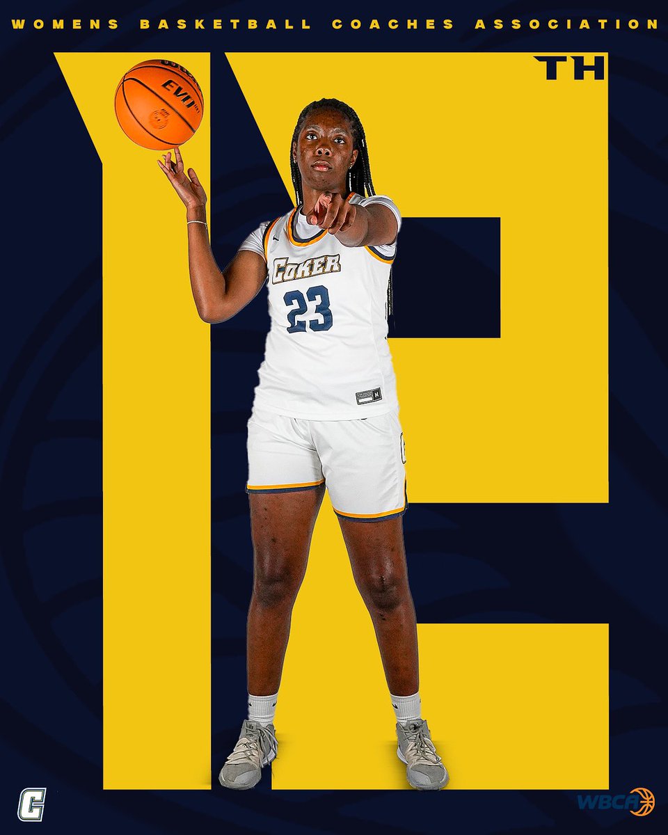 Just another week for <a href="/Coker_WBB/">Coker Women's Basketball</a> 🤝

#GoCobras