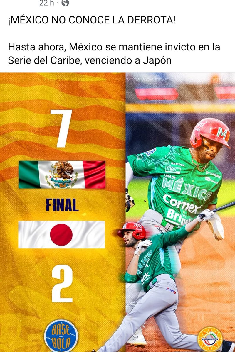 profechriss's tweet photo. Eso bebé #SerieDelCaribe2025 https://t.co/hE85JznboJ