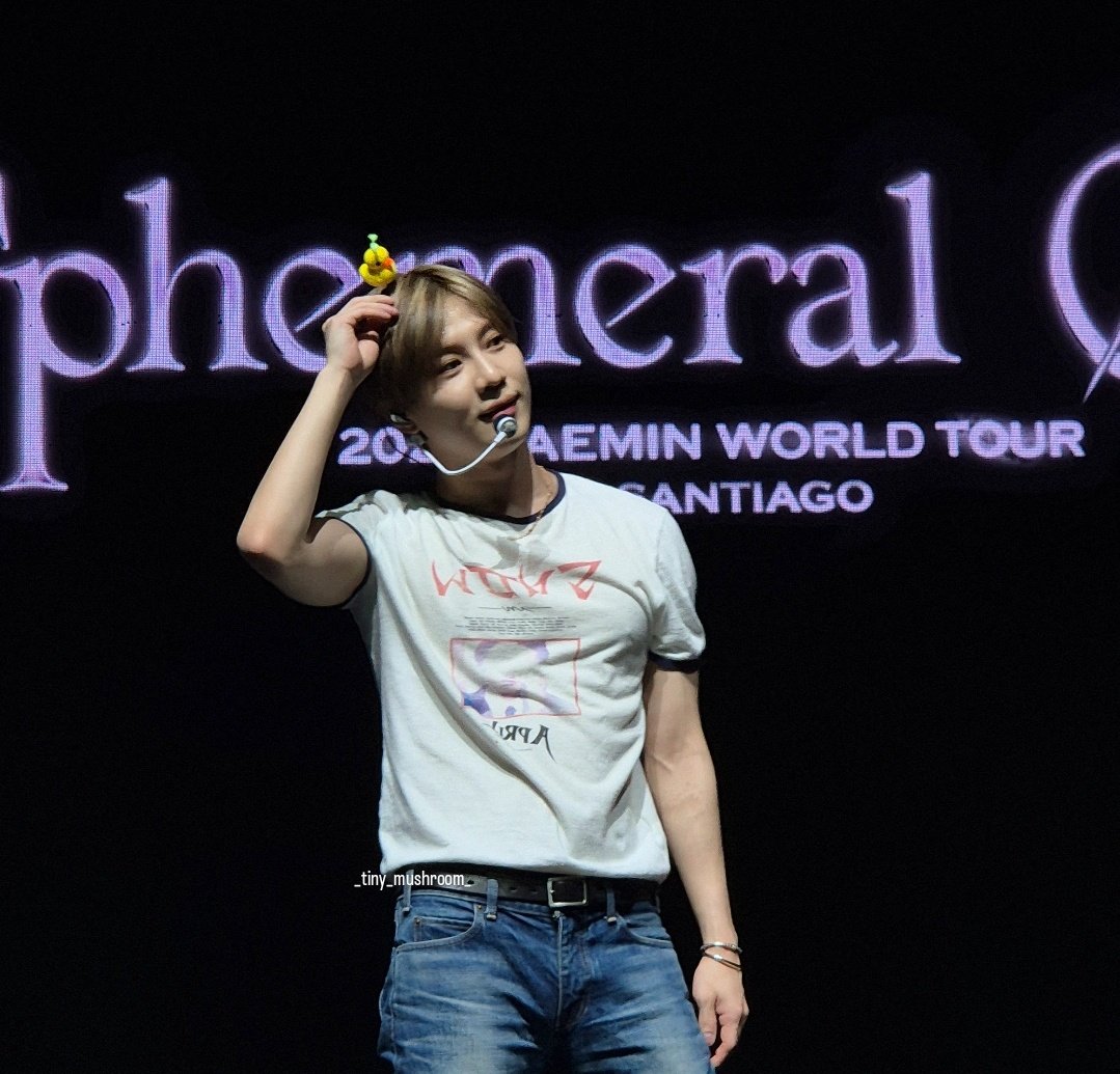_Tiny_Mushroom_'s tweet photo. Hilo con fotitos que saqué hoy
#TAEMIN_WORLD_TOUR #Ephemeral_Gaze_in_Chile https://t.co/dOo48Aj98D
