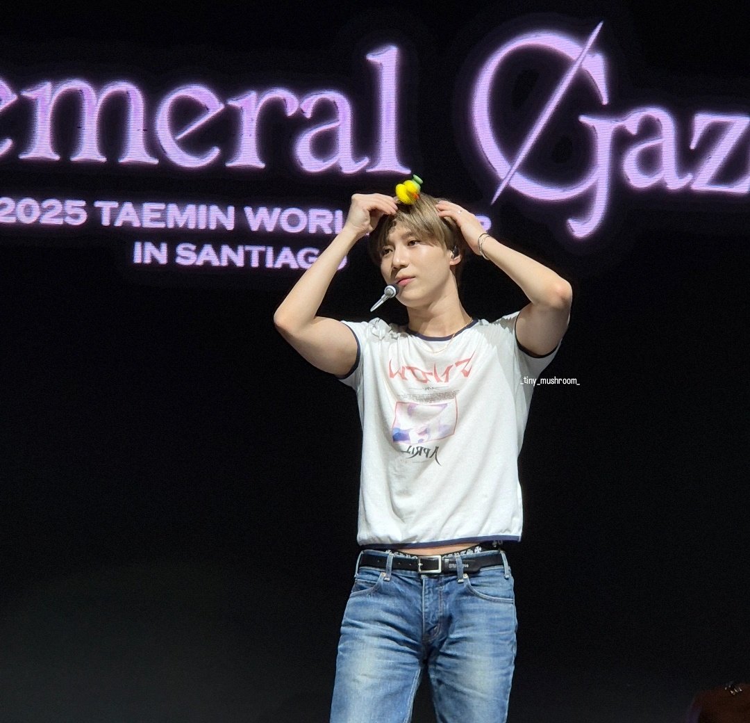 _Tiny_Mushroom_'s tweet photo. Hilo con fotitos que saqué hoy
#TAEMIN_WORLD_TOUR #Ephemeral_Gaze_in_Chile https://t.co/dOo48Aj98D