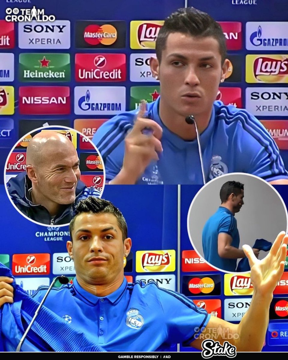 É fã do Cristiano Ronaldo?

Então essa trend é para você

Segue 🧶