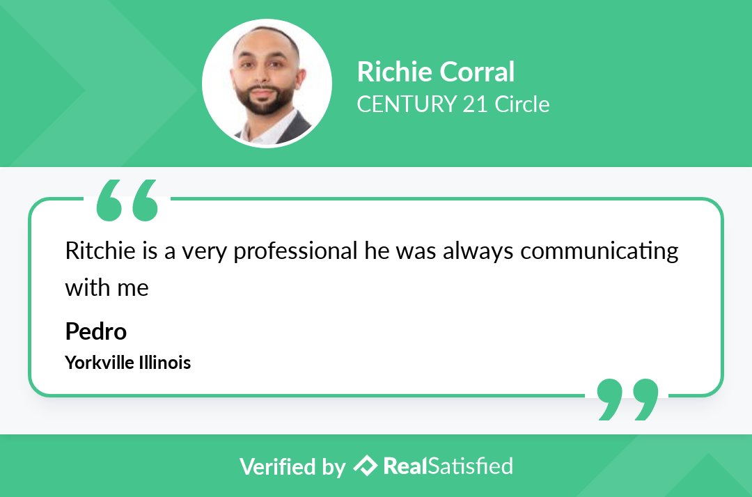 RCorral428's tweet photo. I’ll take a recommendation like this anytime! https://t.co/4ox1weEWPQ via @realsatisfied https://t.co/sPz20ZUctf