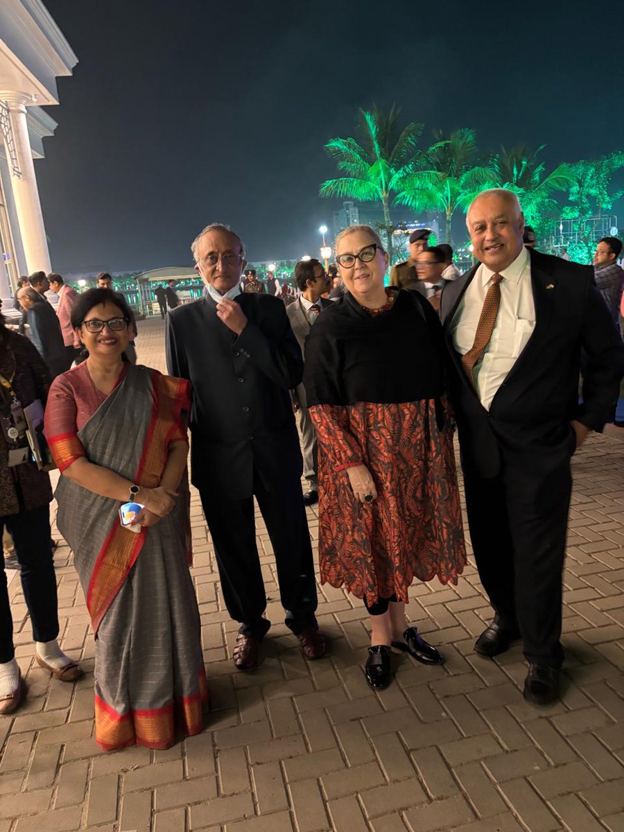 German Consulate Kolkata 🇪🇺🇩🇪🇺🇦 (@germany_kolkata) on Twitter photo Thank you madam <a href="/MamataOfficial/">Mamata Banerjee</a> for the kind invitation. Looking forward to the <a href="/BengalSummit/">Bengal Global Summit</a> for the next two days with our German delegation led by the deputy head of the mission from our Embassy.
#BGBS2025
<a href="/IndoGerman/">Indo-German Chamber of Commerce</a> <a href="/GermanyinIndia/">German Embassy India</a> <a href="/DrAmitMitra/">Dr Amit Mitra</a> Thank you madam <a href="/MamataOfficial/">Mamata Banerjee</a> for the kind invitation. Looking forward to the <a href="/BengalSummit/">Bengal Global Summit</a> for the next two days with our German delegation led by the deputy head of the mission from our Embassy.
#BGBS2025
<a href="/IndoGerman/">Indo-German Chamber of Commerce</a> <a href="/GermanyinIndia/">German Embassy India</a> <a href="/DrAmitMitra/">Dr Amit Mitra</a>
