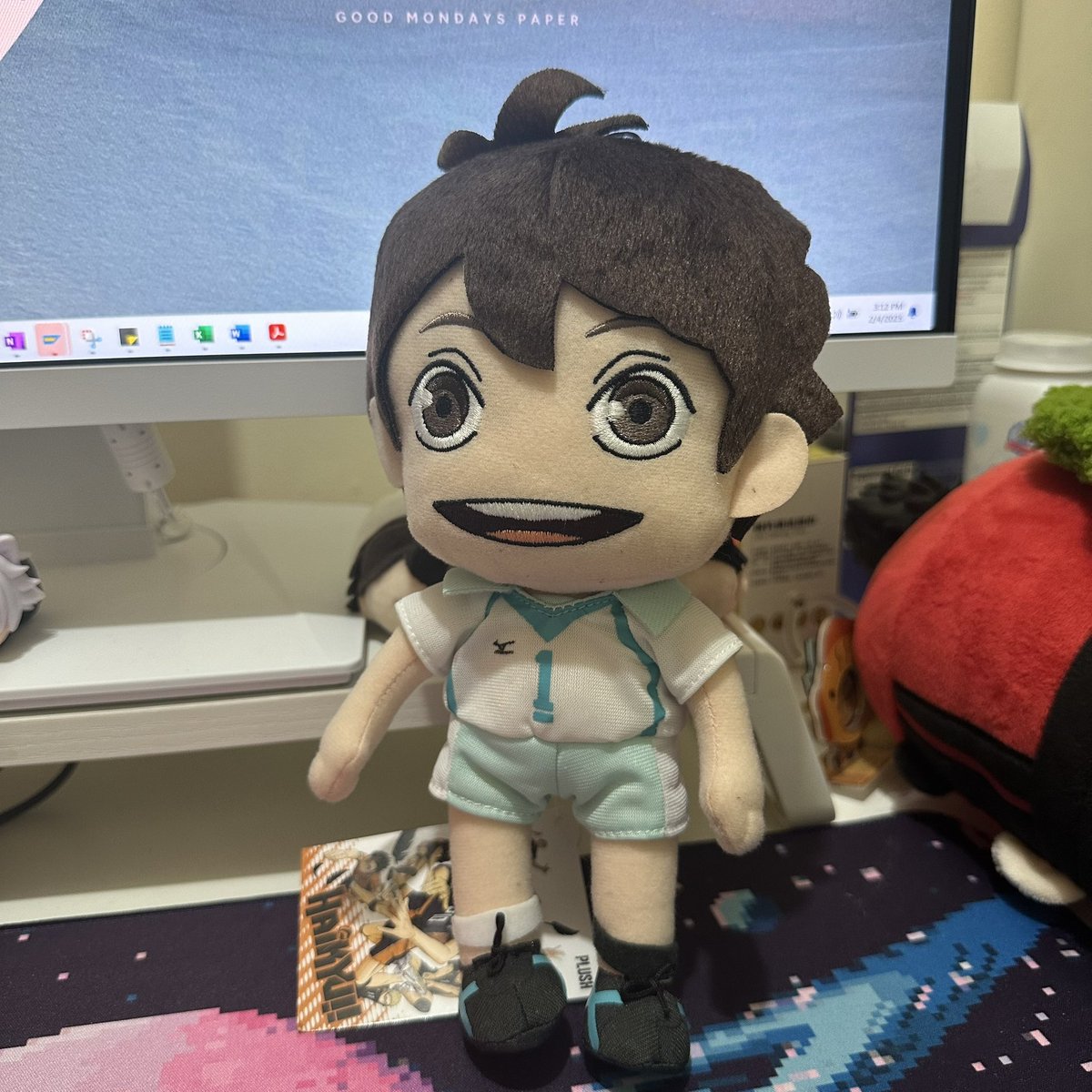 7etsuro's tweet photo. wts lfb ph

oikawa cursed plushie (😭)

bought from us, unsealed w tag
wysiwyg

₱1750 + lsf, 1.6k if payo

# haikyuu haikyu hq plush merch https://t.co/0AUovvanhU