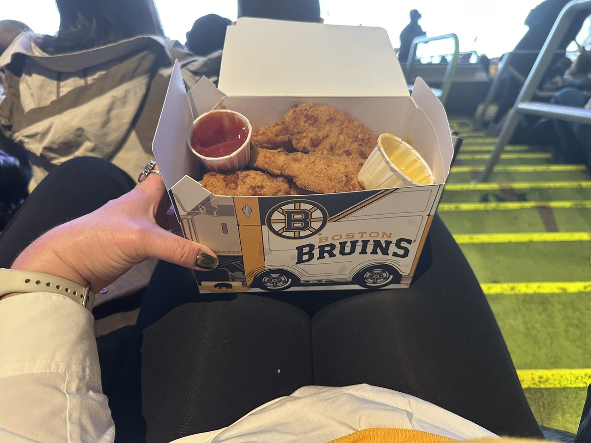 meaganmalaney's tweet photo. Finally made it. San Jose matinee game. The dream is to do this every week, but it’s a hike from Amherst. Oh and I got Covid. Worth it. #bruins #HockeyTwitter #nhl https://t.co/sqHfQtzGhz
