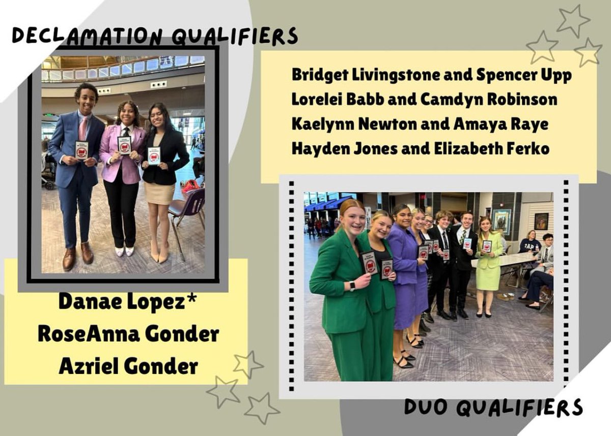 Perry High School Speech & Debate tweet media