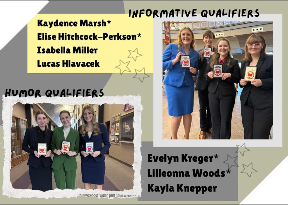 Perry High School Speech & Debate tweet media