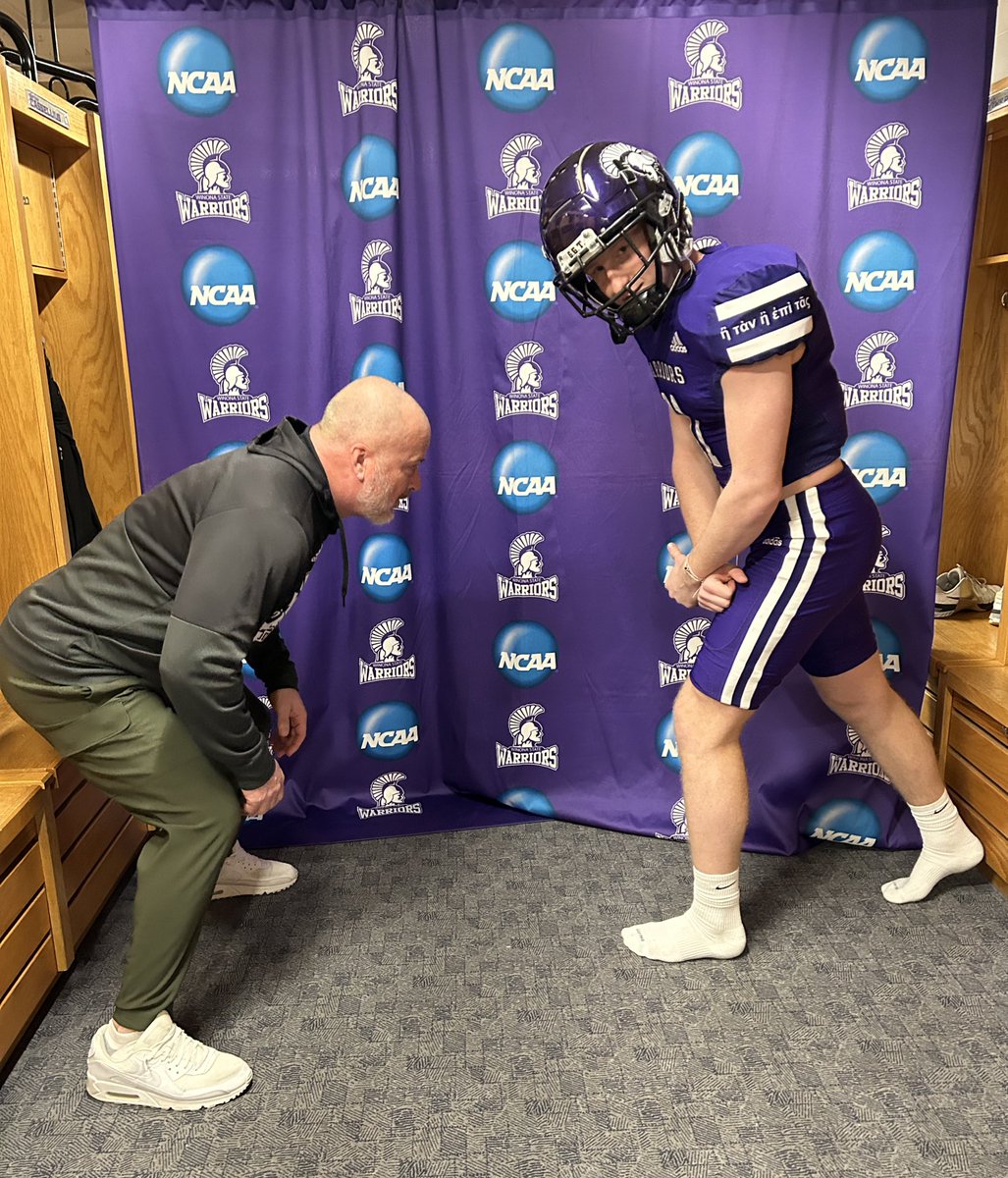 Officially signing to Winona State tomorrow in the Delano HS PAC at 3:05 all are welcome‼️✍️⚔️ <a href="/WinonaState_FB/">Winona State Football</a> <a href="/Coach_Curtin_1/">Brian Curtin</a> <a href="/CoachCosgrove18/">Charlie Cosgrove</a> <a href="/CoachParnell/">A.J. Parnell</a> <a href="/DelanoFootball/">Delano Tiger Football</a>