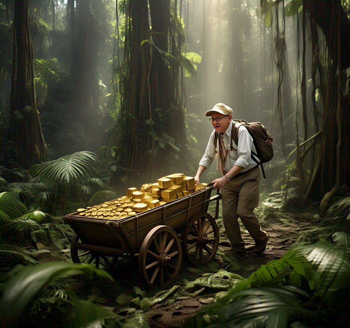 SamoNaro's tweet photo. With all the AI talk going on, we tend to forget commodities &amp; precious metals will continue to chug along against $$. As $mstr implements in their strategy to bet directly against Fiat we are seriously taking this on board with our portfolios too. #PNG G🪙LD is up 52% yoy https://t.co/40lC9EIQMF