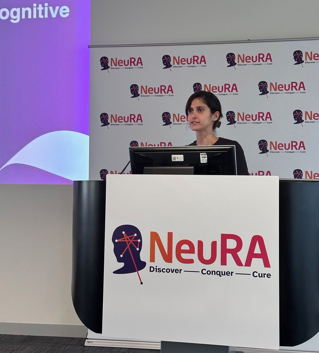 Paige Duddy (@paigeduddy) on Twitter photo "There's an increased risk of dementia for people living with Parinsons and depression", Dr Dana Pourzinal presents her research on delphi consensus recommendations for cognitive disorders in Parkinson's disease #ANSS <a href="/NeuroPsychPIA/">Neuropsychiatric Syndromes PIA</a> <a href="/DesignDataPIA/">Design and Data Analytics PIA</a> <a href="/MoyraMortby/">Dr Moyra Mortby</a> <a href="/ISTAART/">ISTAART</a> <a href="/UNSW/">UNSW</a> #UQ "There's an increased risk of dementia for people living with Parinsons and depression", Dr Dana Pourzinal presents her research on delphi consensus recommendations for cognitive disorders in Parkinson's disease #ANSS <a href="/NeuroPsychPIA/">Neuropsychiatric Syndromes PIA</a> <a href="/DesignDataPIA/">Design and Data Analytics PIA</a> <a href="/MoyraMortby/">Dr Moyra Mortby</a> <a href="/ISTAART/">ISTAART</a> <a href="/UNSW/">UNSW</a> #UQ