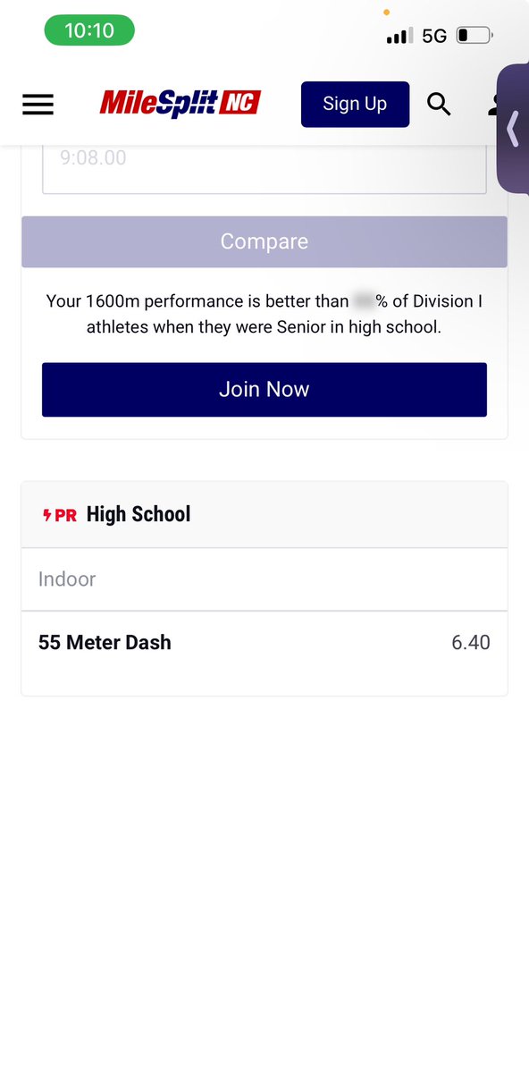 zzandrr's tweet image. Ran my first track event today.
6.34 55m 🚨‼️
division 1 time!
(adjusted to 6.40 after closer look)
@Shawn_Bryson_24 
@AshevilleSchool 
@CoachJeanSG