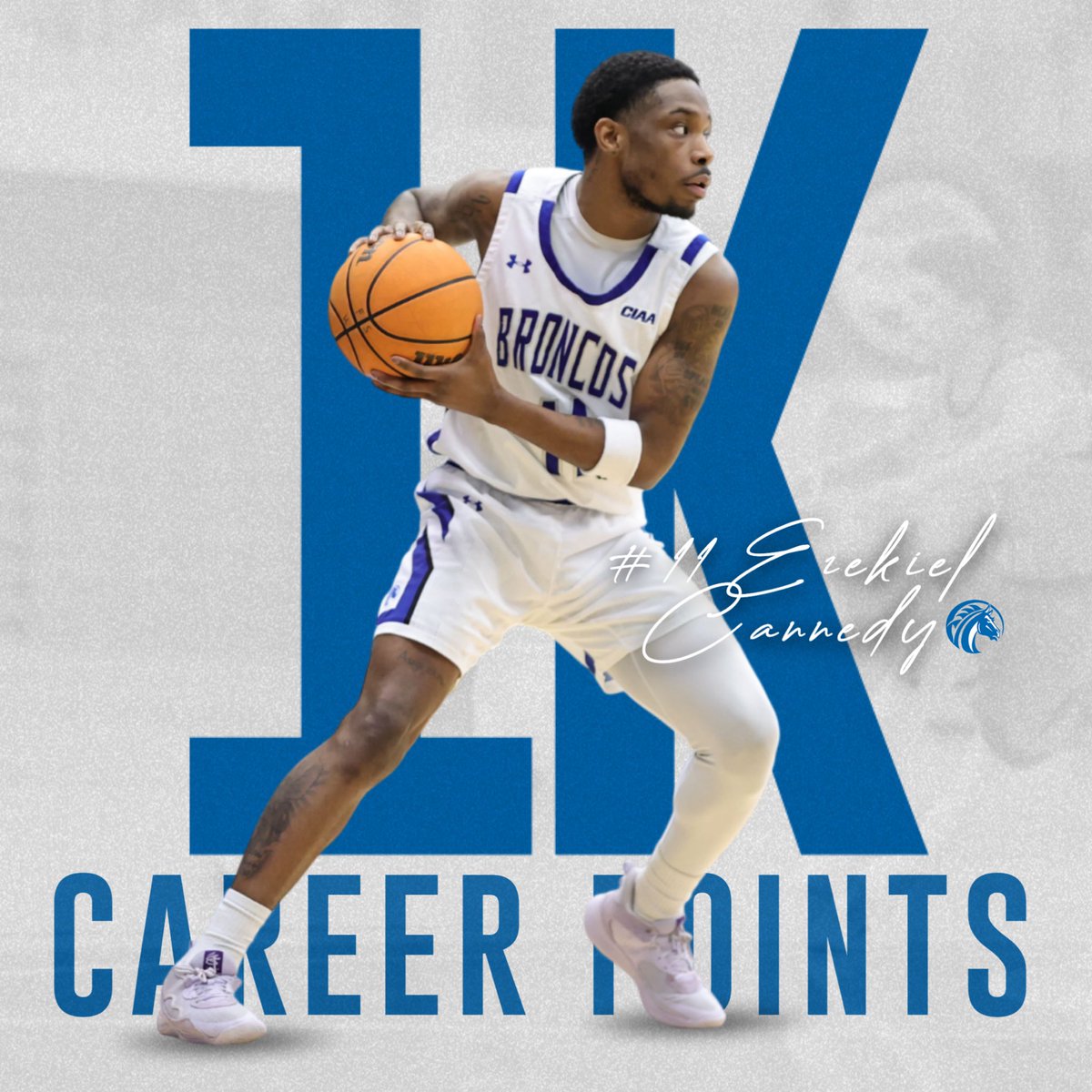 Welcome to the 1K Club, Ezekiel Cannedy😤🏀

#attitudecheck #broncopride #fsubroncos