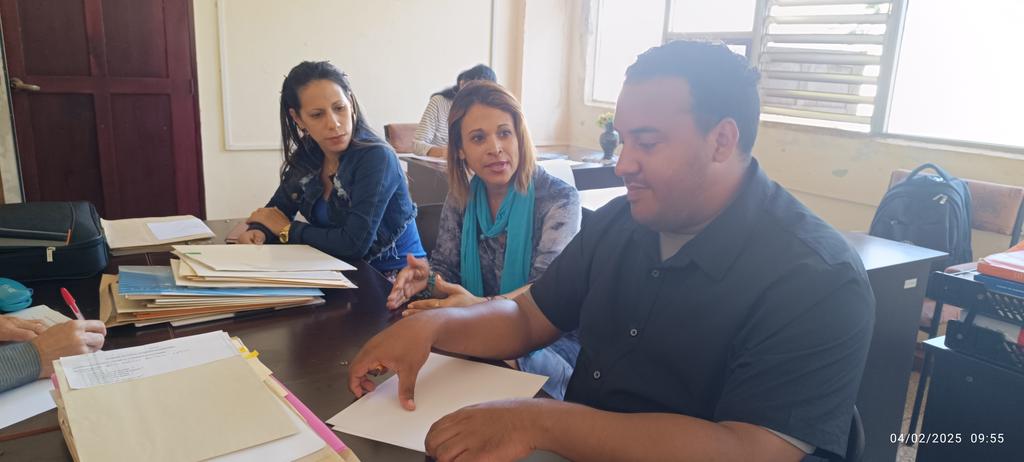 El Doctorado en Gestión Organizacional de la @UniversidadHolguin inicia en la <a href="/UniversidadMoa/">Universidad de Moa Dr. Antonio Núñez Jiménez</a>. Un espacio de integración y estrategia para fortalecer el claustro y el sector <a href="/cubaniquel1/">CUBANIQUEL</a> Impulsando el conocimiento y la innovación! <a href="/CubaMES/">MES</a> <a href="/WalterBG_MES/">Walter Baluja García</a> <a href="/QueipoRuiz/">Joel Queipo Ruíz</a> <a href="/ArmandoRguezB/">Armando</a>