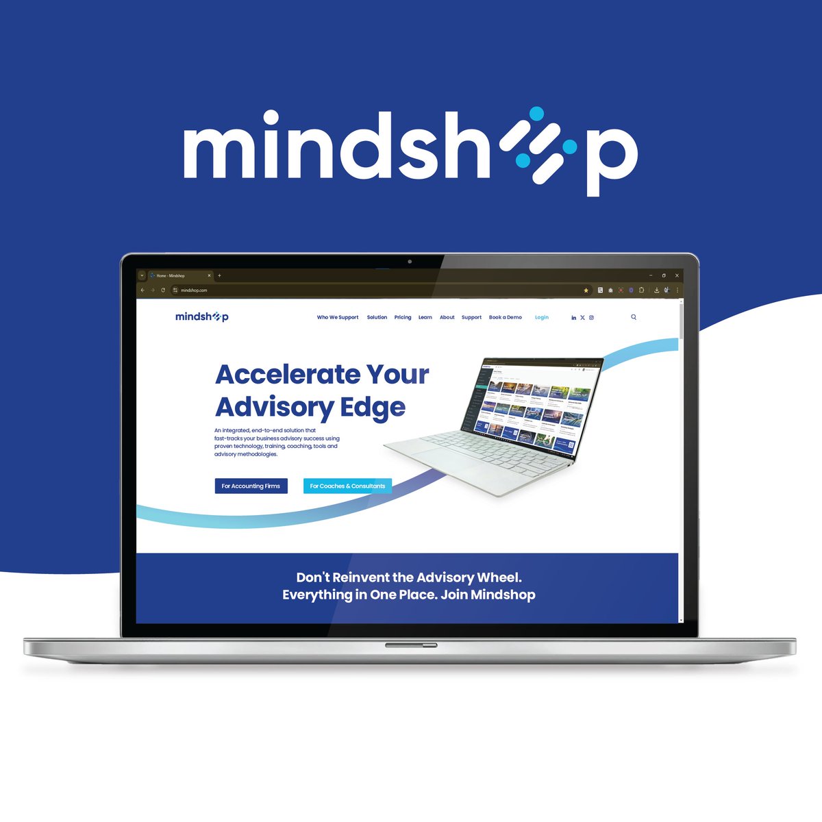 📣 **We're excited to announce our new website**📣 

Business advisor in an accounting firm, coach or consultant?
Explore practical resources to accelerate your advisory edge: 

✔️ podcasts
✔️ articles
✔️ roadmaps
✔️ reports
✔️ case studies

Check it out mindshop.com