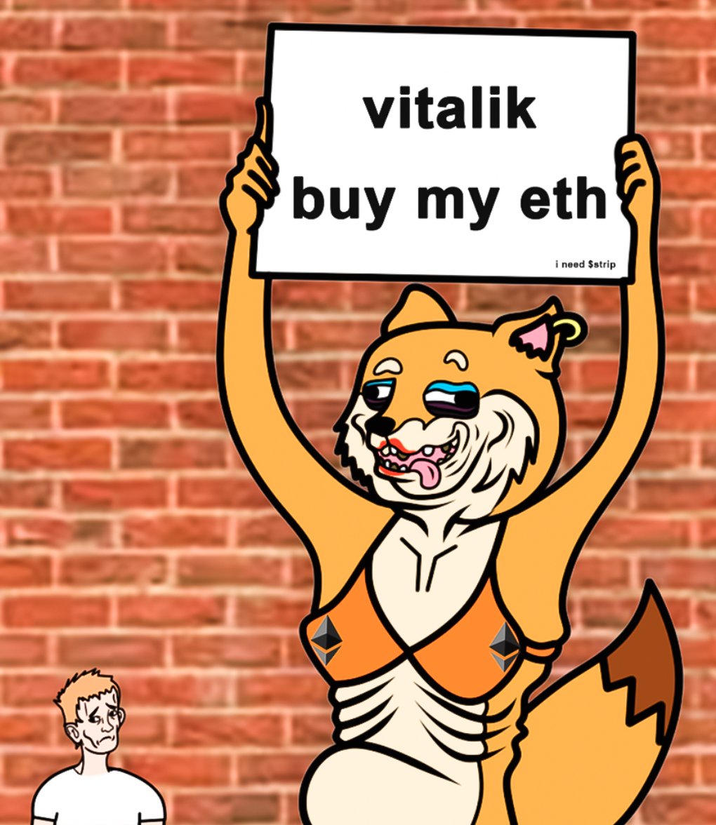 Strip Token tweet media