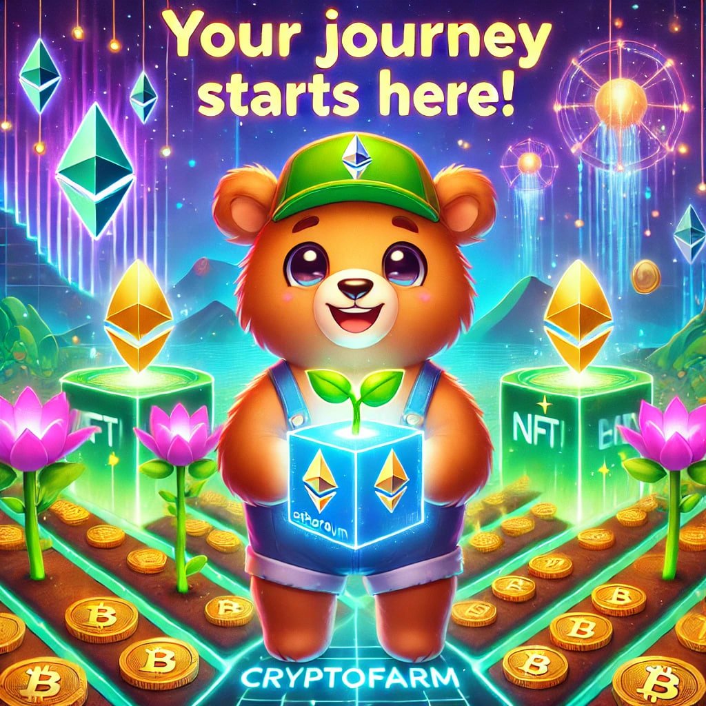 Crypto_farm001's tweet photo. 🎁 A gift that grows with you: Join #CryptoFarm today, plant your first Ethereum seed, and unlock exclusive rewards. 🌱 Your journey to a smarter, more innovative farm starts here. 💸 #Web3 #Crypto #Gift https://t.co/JOK7cmlyzx