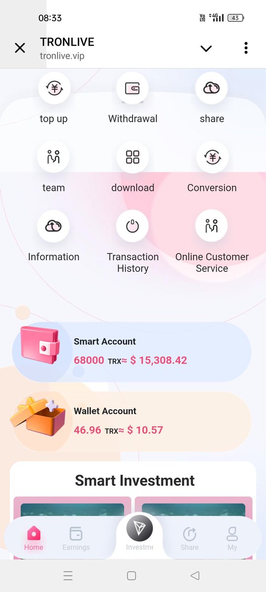 Cryptominng4's tweet photo. NEW USDT MINING
🔍Registroin link
https://t.co/wbGHx9J7J0…
🔊Daily income 8% to 35%
💲Minimum deposit 10$
💲Minimum withdraw 1$
💸Deposit Method- USDT/TRX/BNB/ETH
#TON #Hamster #LTC #DOGE #SHIB #Bitcoin #tron #trontrx #USDT #usdtether #usdtmining #USDTInvestment #USDT https://t.co/ogJQYJD3VQ