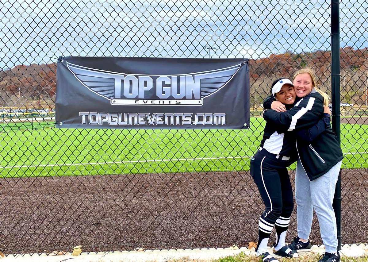 She was on my first team, and now 6 years later, she’s gonna play college ball🥹 There have been tears, there have laughs, and oh my gosh has there been so much love. 

I couldn’t be happier for you Ji; I love you forever💛💙 #proudcoach