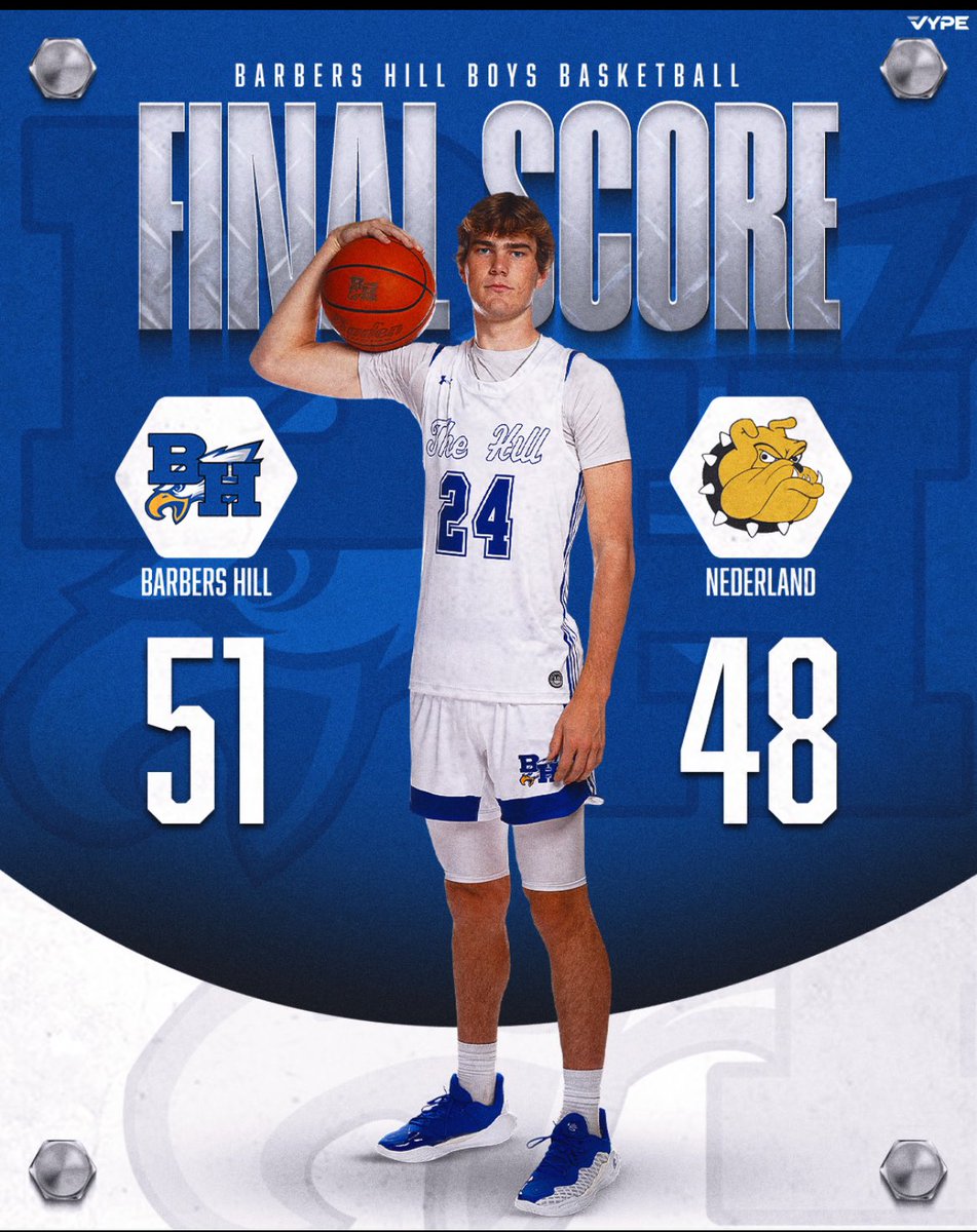 BH Eagle Basketball (@bheaglebball) on Twitter photo Eagles clinch a playoff spot with a nail biter vs a well coached Ned team! <a href="/BHISD/">Barbers Hill ISD</a> <a href="/BH_Athletics/">Barbers Hill Athletics</a> <a href="/hoopinsider/">Hoopinsider</a> <a href="/Tabchoops/">ππΌπ½πΎππ</a> Eagles clinch a playoff spot with a nail biter vs a well coached Ned team! <a href="/BHISD/">Barbers Hill ISD</a> <a href="/BH_Athletics/">Barbers Hill Athletics</a> <a href="/hoopinsider/">Hoopinsider</a> <a href="/Tabchoops/">ππΌπ½πΎππ</a>