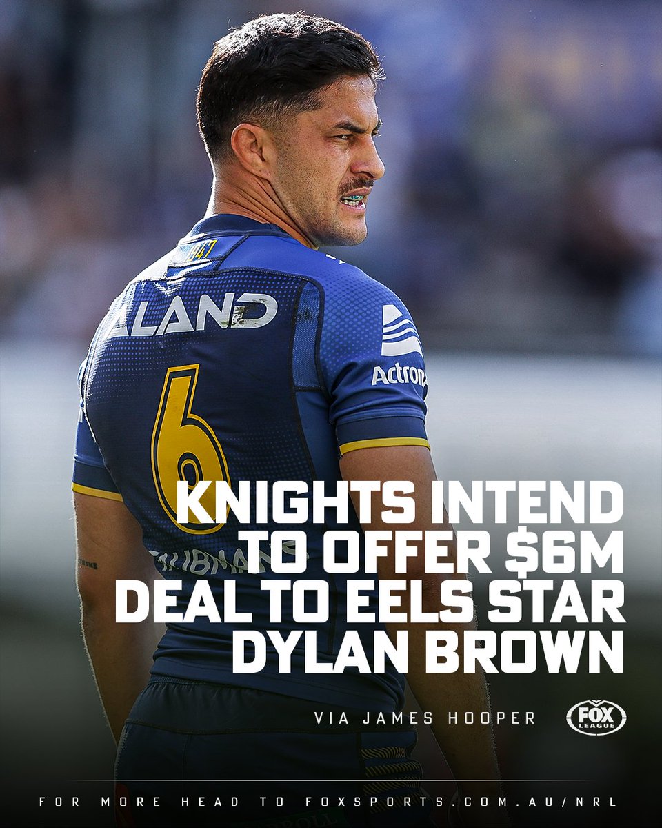 Fox League tweet media