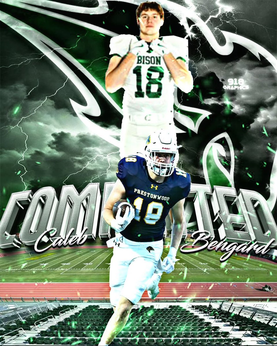 Blessed to announce my commitment to Oklahoma Baptist University! All glory to God! <a href="/BryantStephen/">Stephen Bryant</a> <a href="/donnieyantis/">Donnie Yantis</a> <a href="/CoachCoreyH/">Coach C. Harbert</a> <a href="/ZachFrazier5/">Zach Frazier</a> <a href="/CoachEaton94/">Daniel Eaton</a> <a href="/GabeEliserio/">Coach Gabe Eliserio</a> <a href="/JQMendenhall/">Josh Mendenhall</a> <a href="/OBU_Football/">OBU Football</a>
