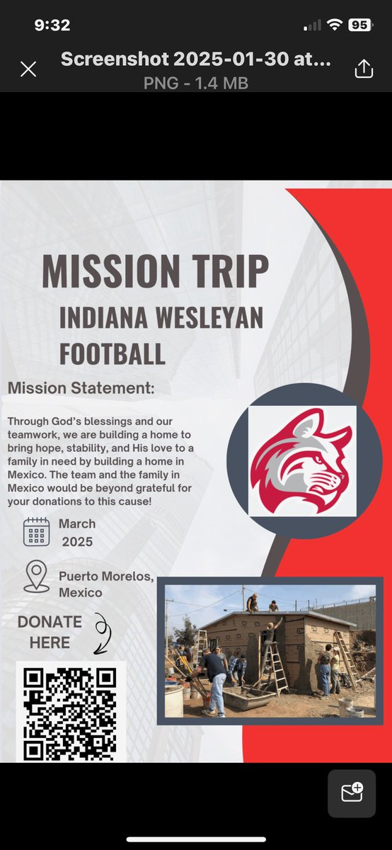 Jethro Hochstetler (@jethrojj11) on Twitter photo I have a chance to go with <a href="/IndWesleyan_FB/">Indiana Wesleyan FB</a> to spend our spring break in Mexico to build a home for those in need! Link below if you want to sponsor my trip! Anything helps. Thank you!! duttonfamilyministries.givingfuel.com/iwu-mexico
Click on the link and select my name to give! I have a chance to go with <a href="/IndWesleyan_FB/">Indiana Wesleyan FB</a> to spend our spring break in Mexico to build a home for those in need! Link below if you want to sponsor my trip! Anything helps. Thank you!! duttonfamilyministries.givingfuel.com/iwu-mexico
Click on the link and select my name to give!