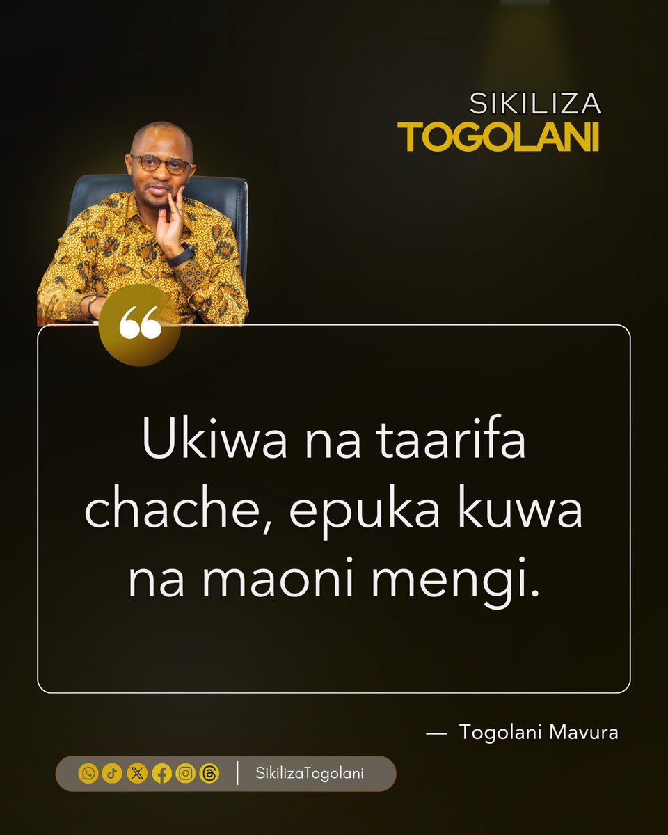 SikilizaTogolani tweet media