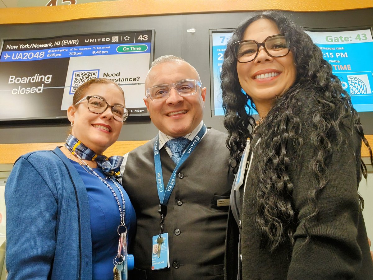 Good Vibes 🤗💙
Cheers from Team-<a href="/MCO/">Orlando International Airport</a> <a href="/united/">United Airlines</a> #beingunited