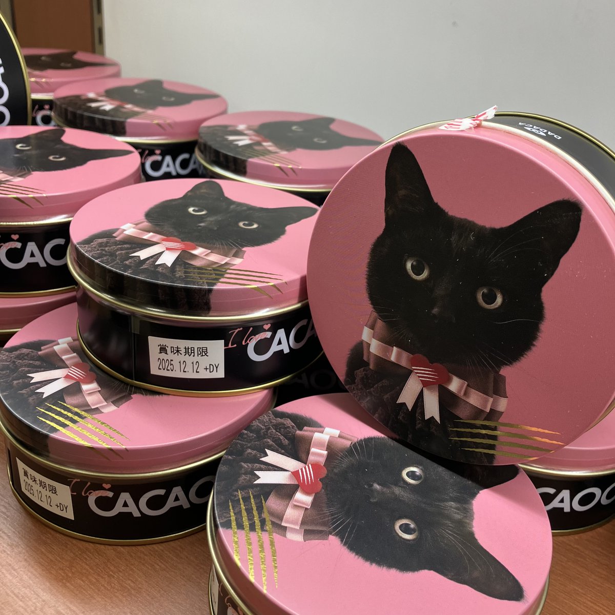 THREE 黒猫チョコ 様@KC x 3