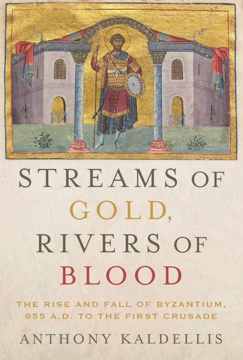 “Streams of Gold, Rivers of Blood” by Anthony Kaldellis is a good read for those hoping to learn more about Rome/Constantinople at the turn of the first century.