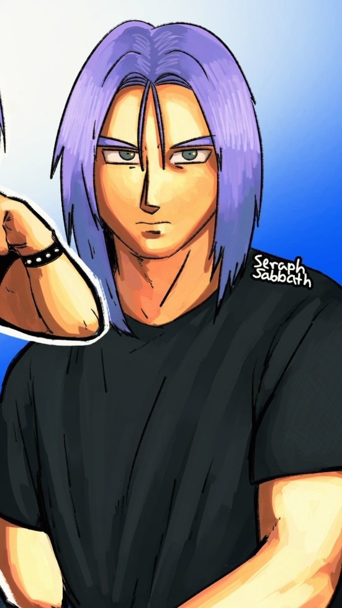 SABAPHIM's tweet photo. The drink

#dbz #dbztrunks #miraitrunks https://t.co/va8cVIXqUx
